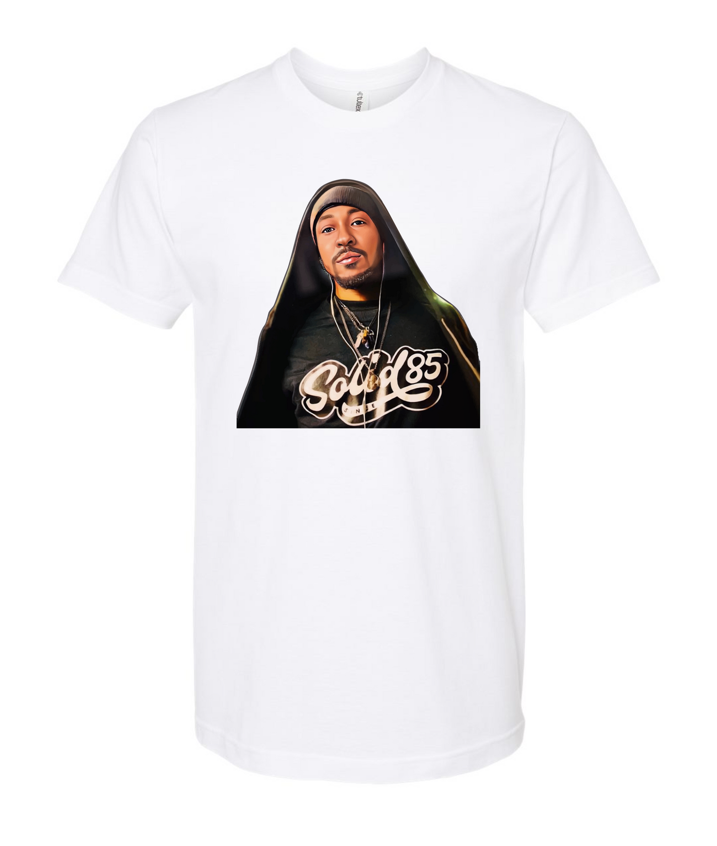 Buzzi3 G. - Willie Whitaker Jr - White T-Shirt