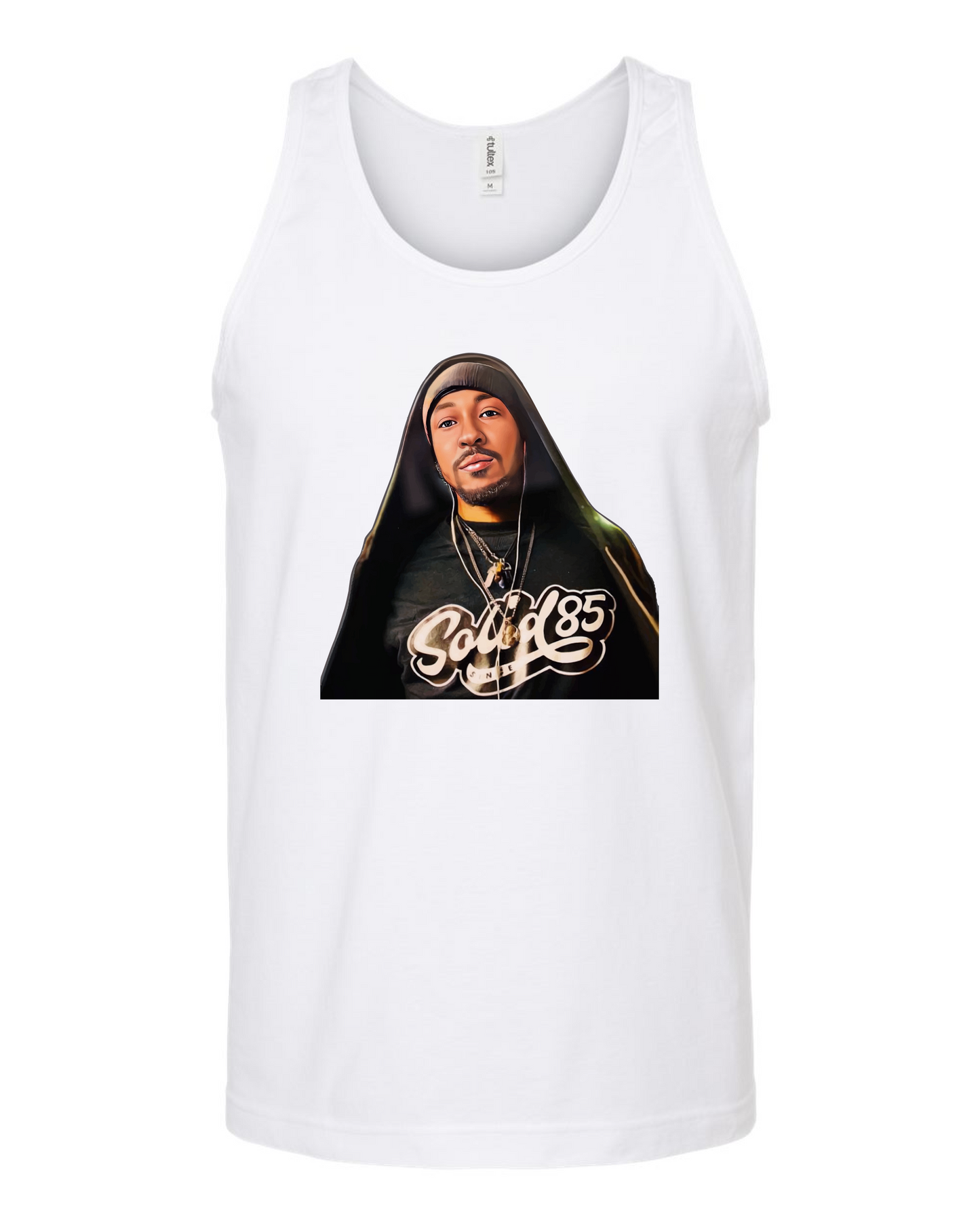 Buzzi3 G. - Willie Whitaker Jr - White Tank Top