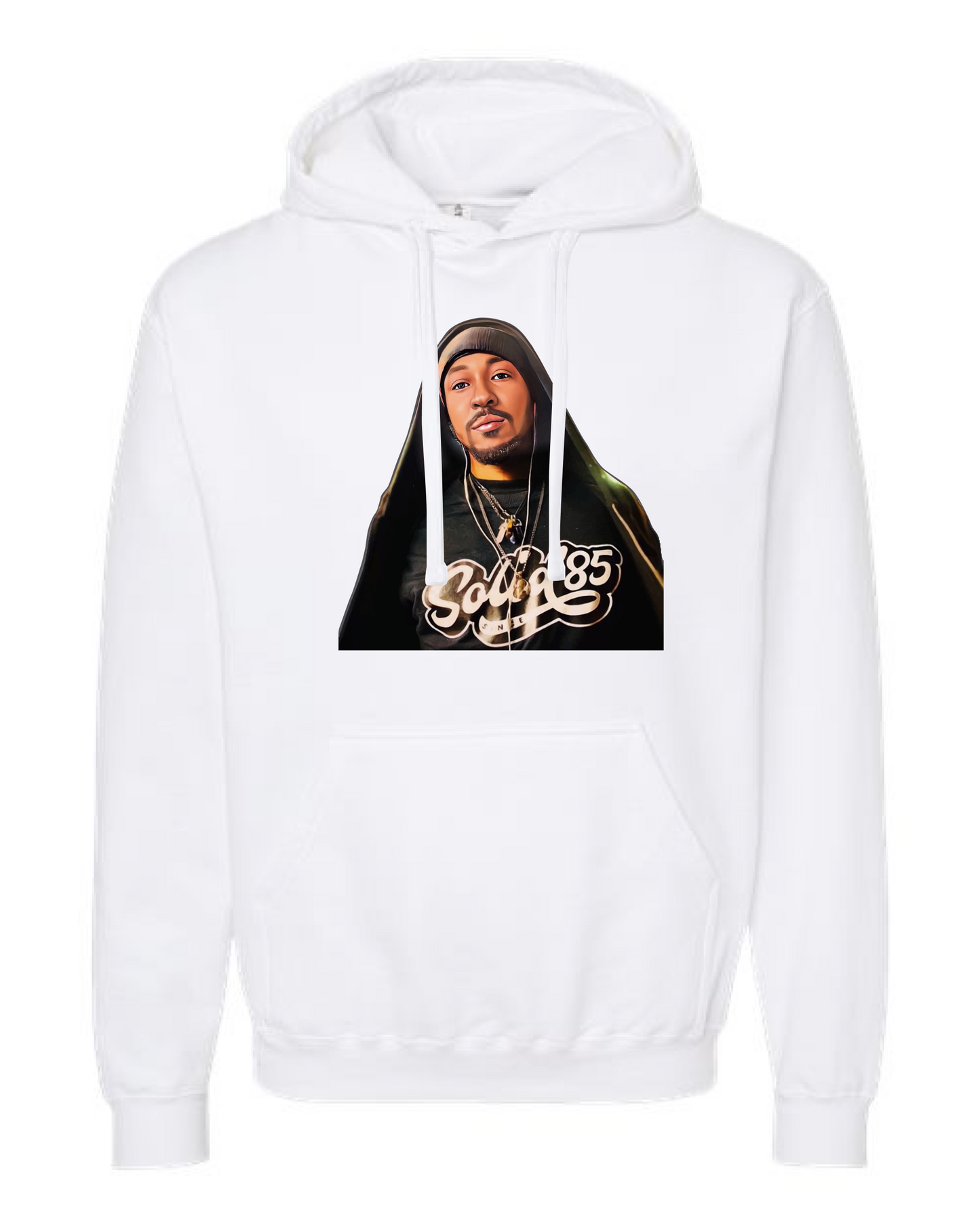 Buzzi3 G. - Willie Whitaker Jr - White Hoodie