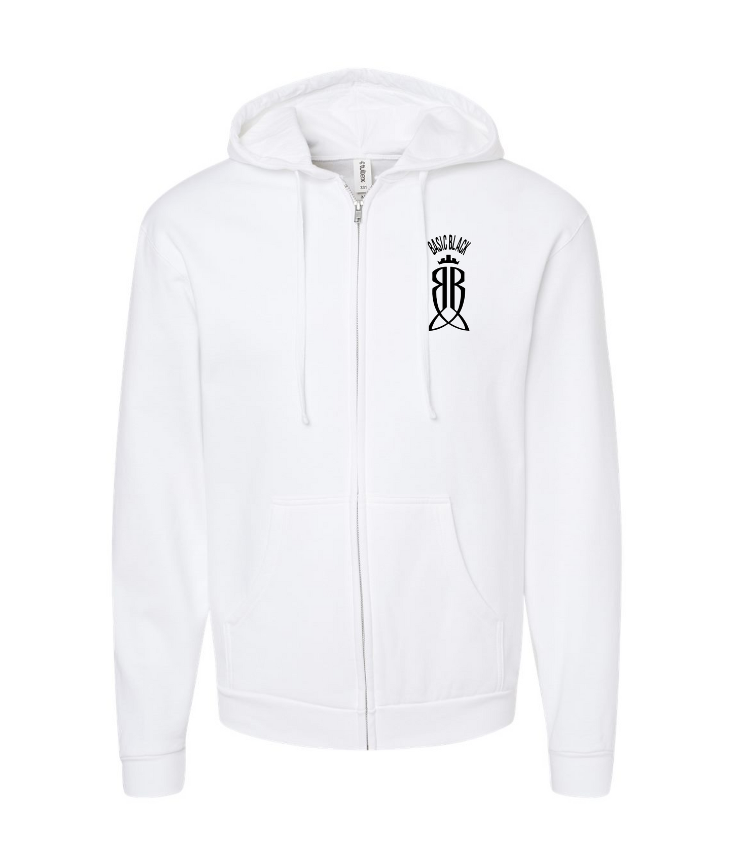 Basic Black - Logo White ZHood
