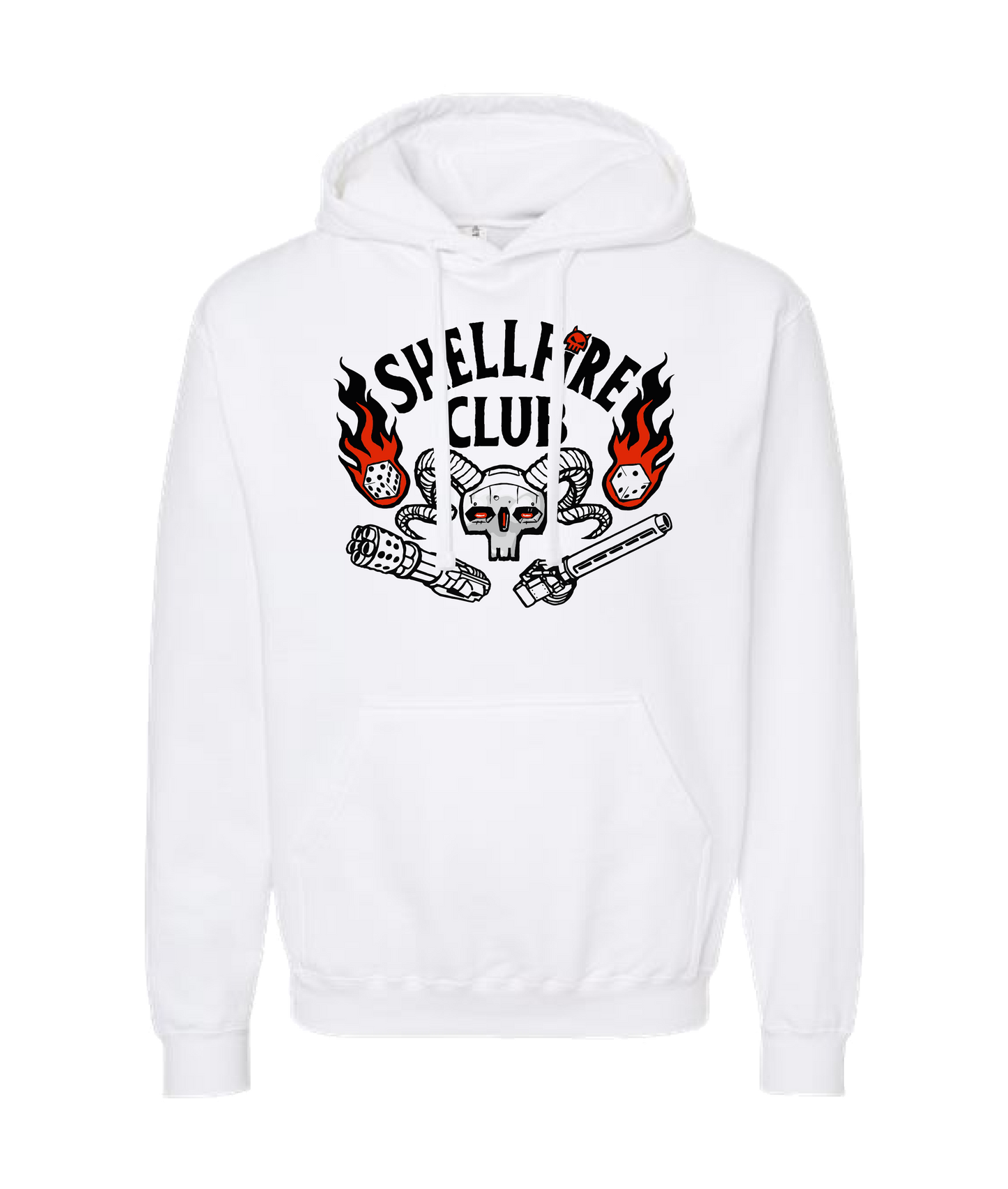 Battle Bound - Shellfire Club - White Hoodie