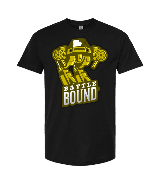 Battle Bound - BB Logo HD - Black T Shirt
