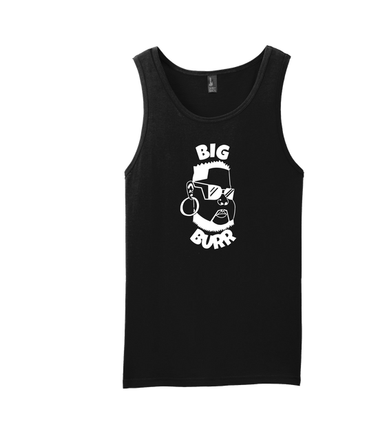 Big Burr - Black Tank Top