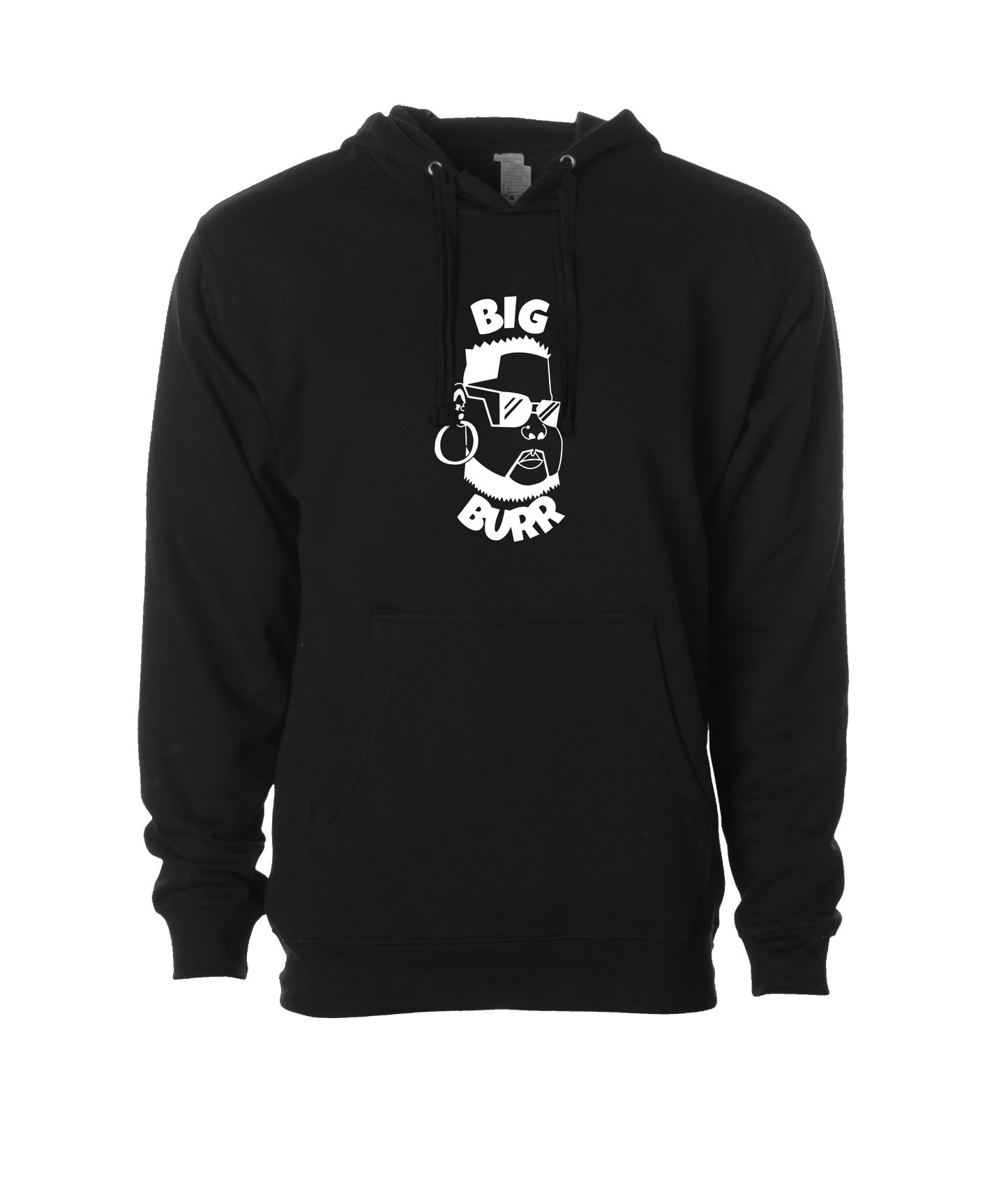 Big Burr - Big Burr - Black Hoodie