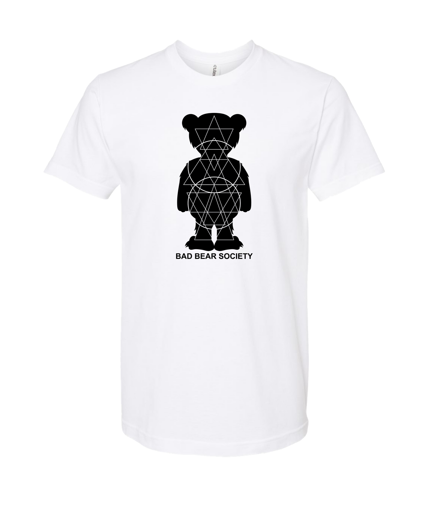 Big Purr - Bear - White T Shirt