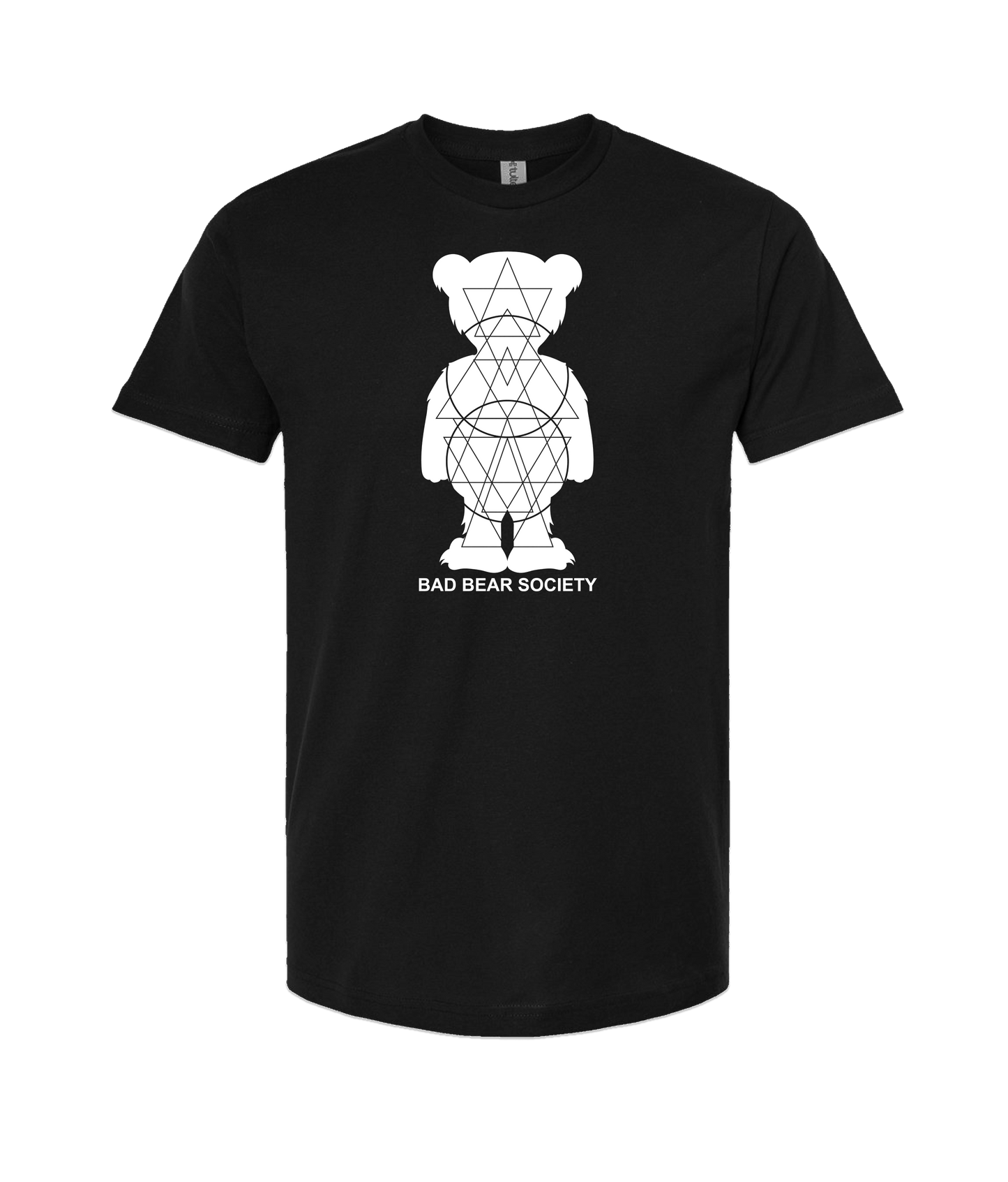 Big Purr - Bear - Black T Shirt