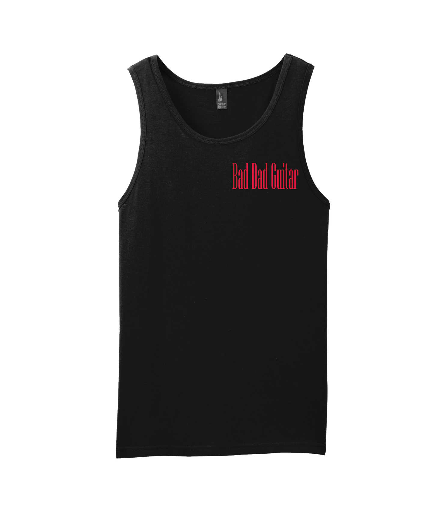 Bad Dad Guitar - Bad Dad Guitar Collection - Black Tank Top