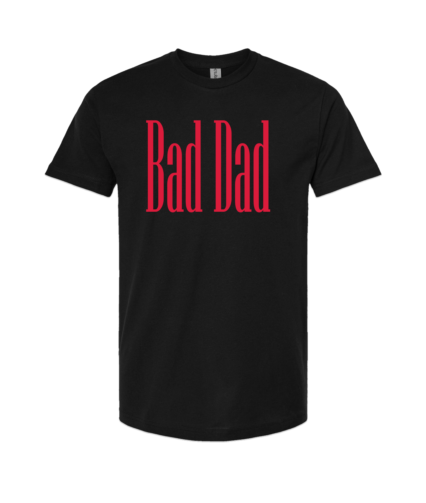 Bad Dad Guitar - Bad Dad Collection - Black T Shirt