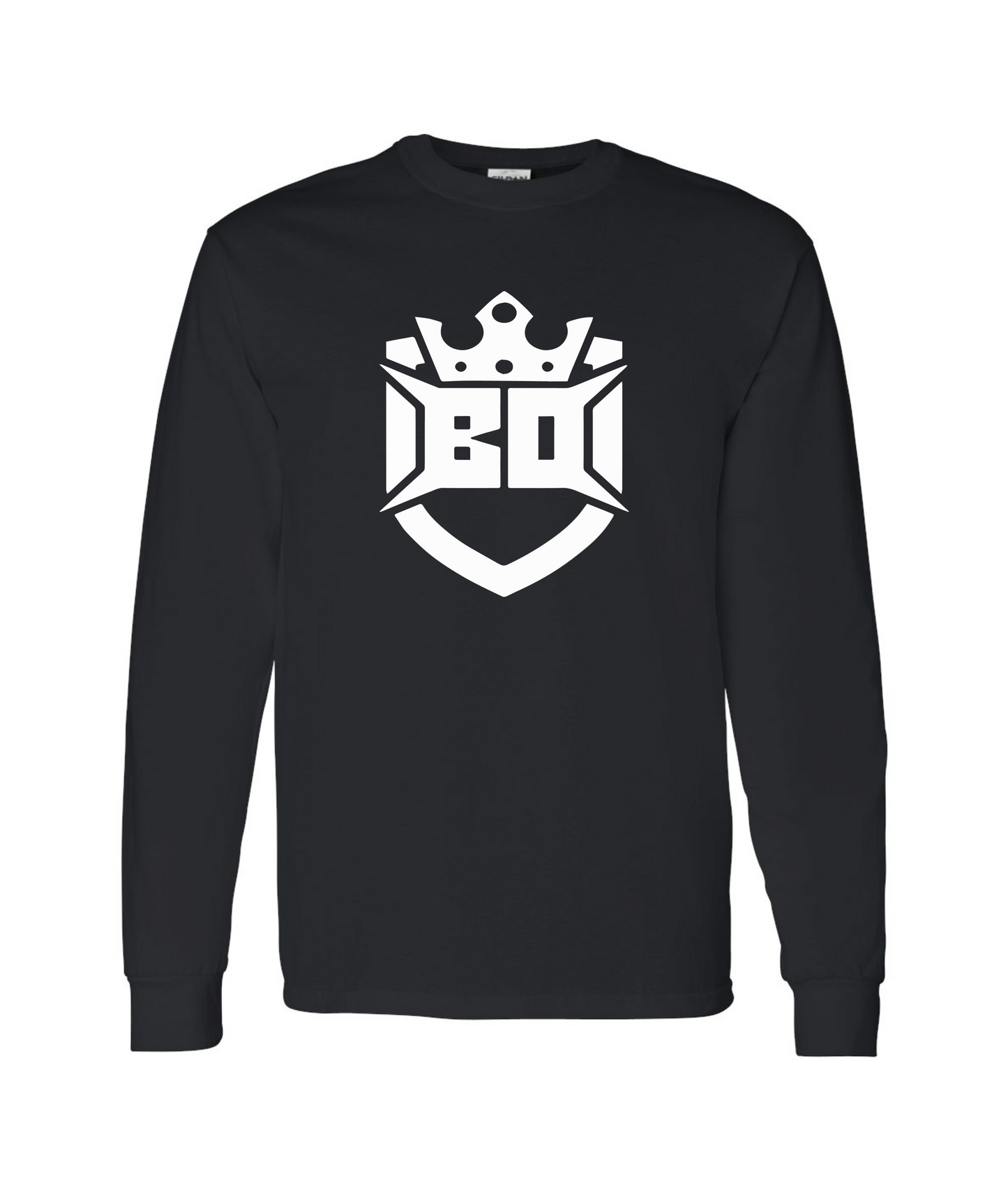 Born Divine - Black Long Sleeve T