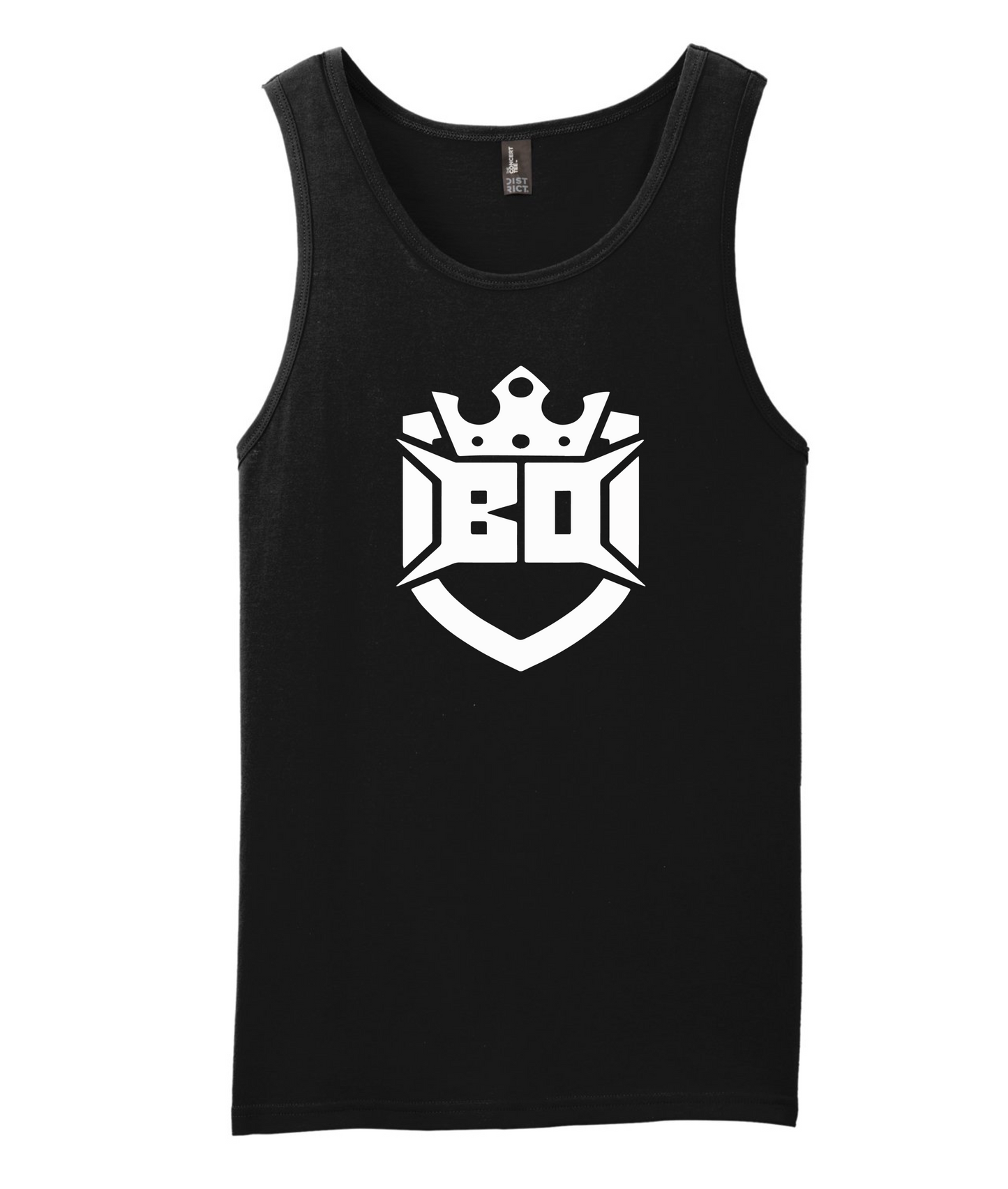 Born Divine - Black Tank Top