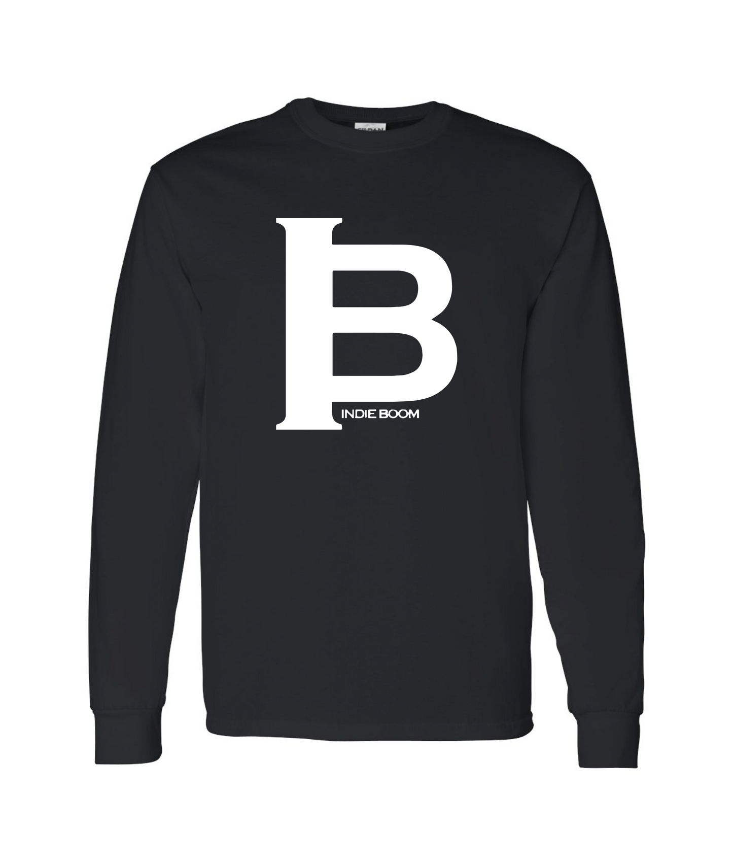 Born Divine - Indie - Black Long Sleeve T