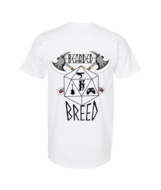 BeardedBreed shop - MPN: Origins - White T Shirt