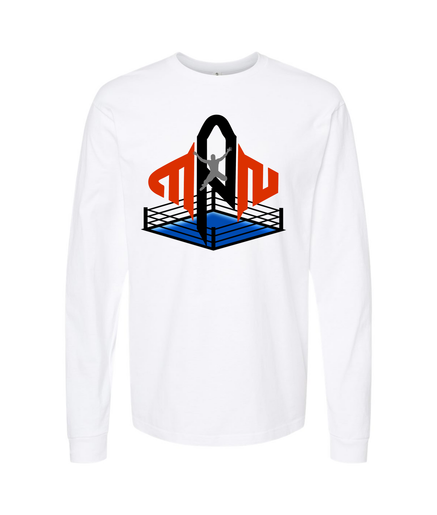 BeardedBreed shop - MPN: Origins - White Long Sleeve T