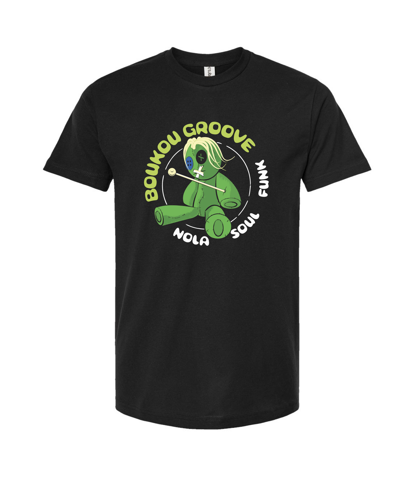 Boukou Groove - NOLA Soul Funk - Black T-Shirt