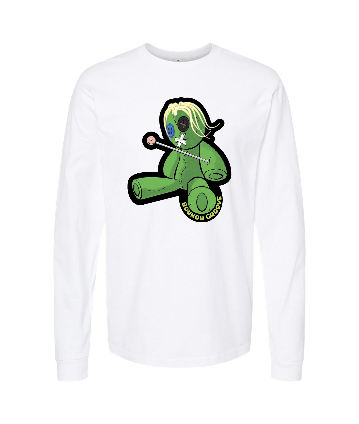 Boukou Groove - Doll - White Long Sleeve T