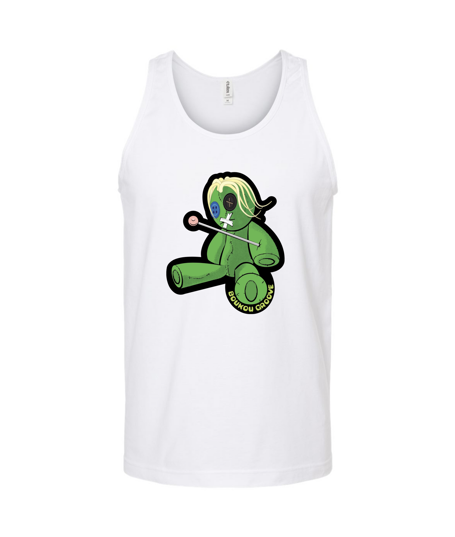 Boukou Groove - Doll - White Tank Top
