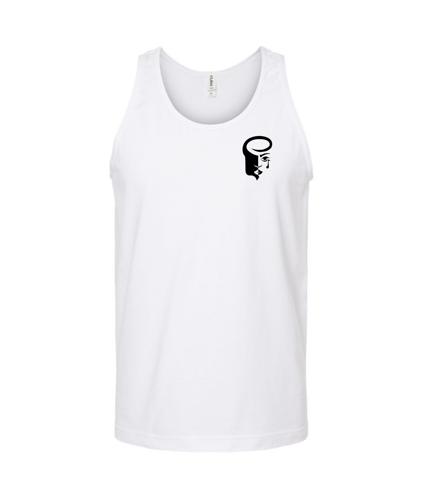 Black Gypsy Music - Logo - White Tank Top