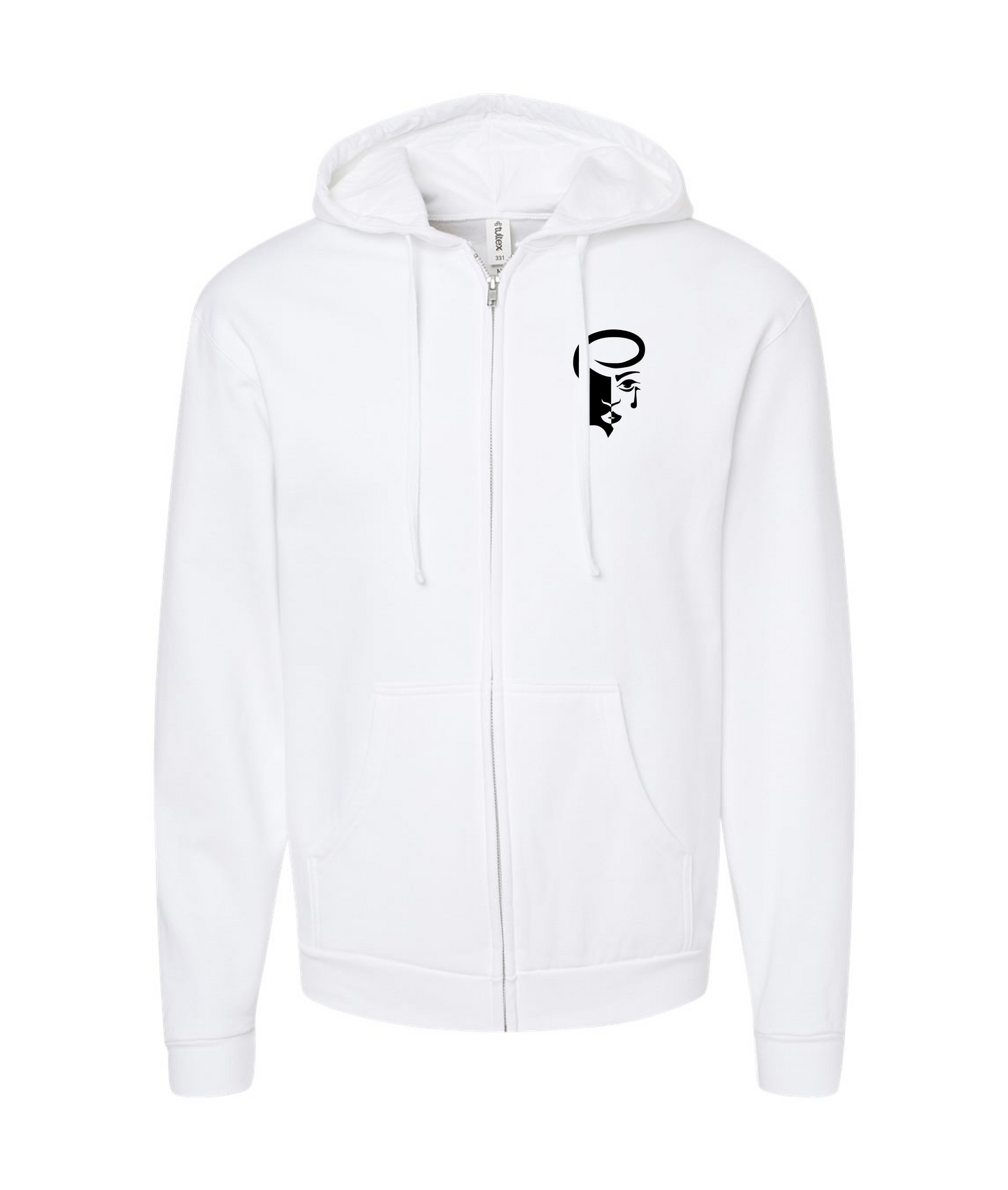 Black Gypsy Music - Logo White ZHood