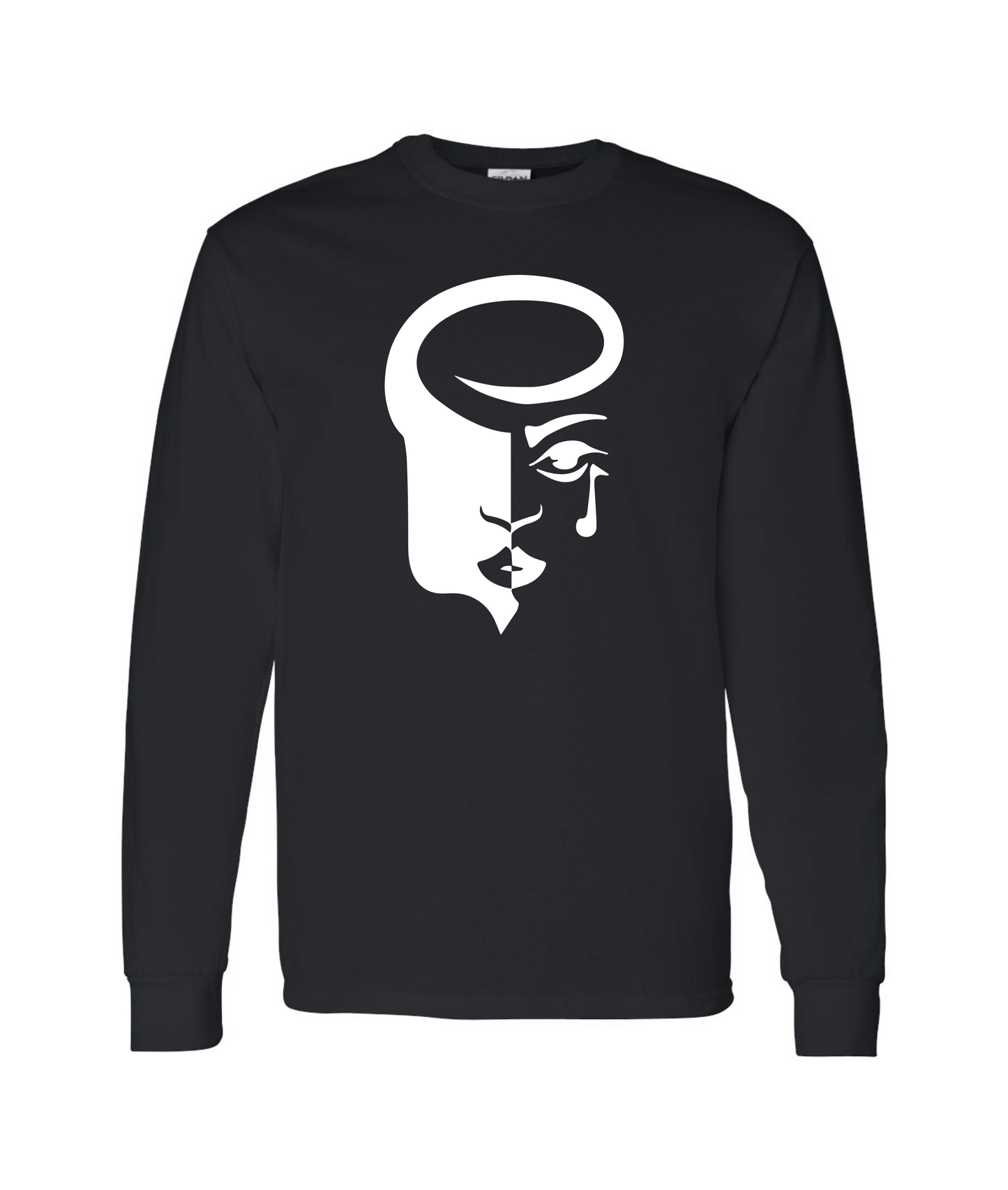 Black Gypsy Music - Logo - Black Long Sleeve T