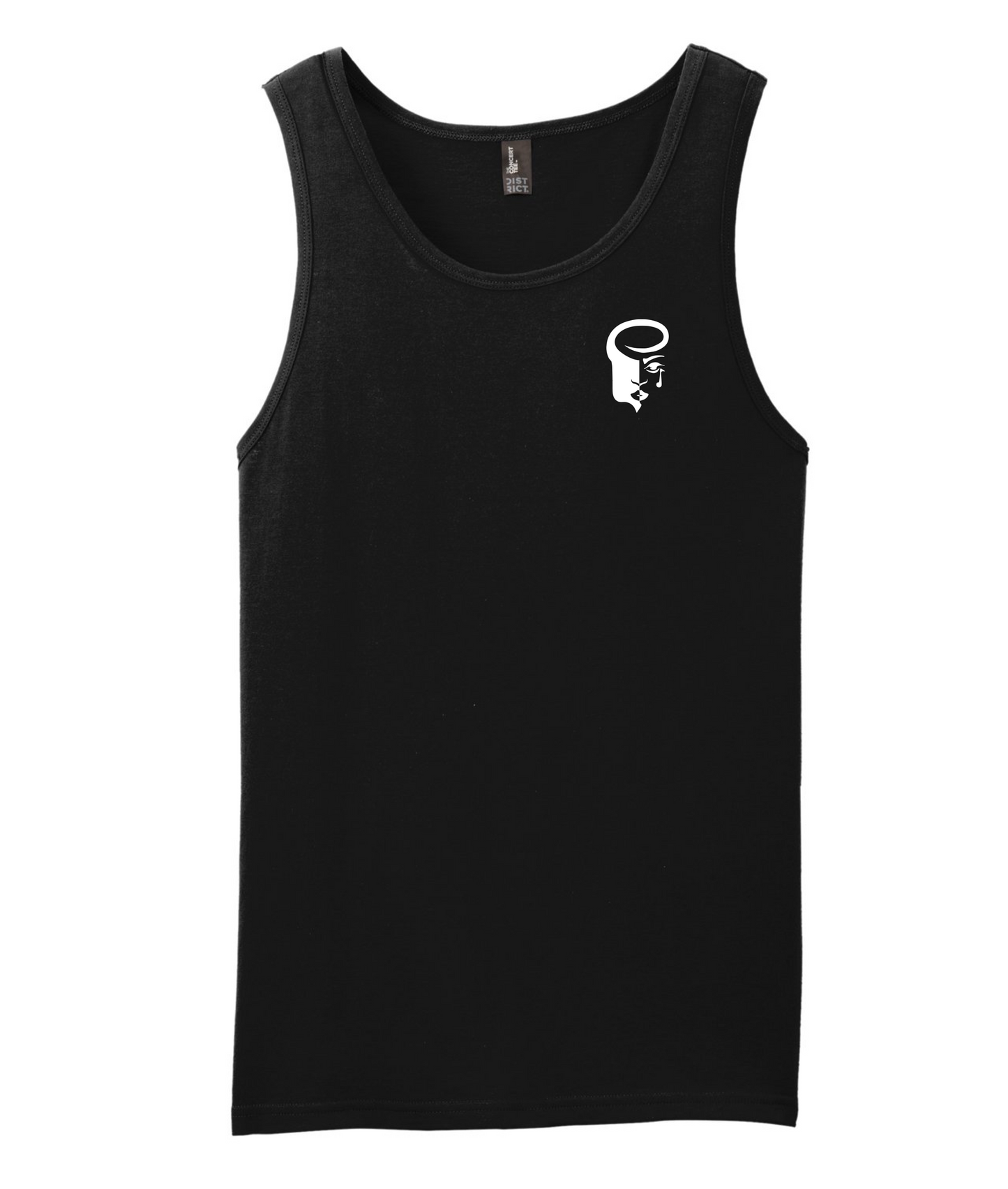 Black Gypsy Music - Logo - Black Tank Top