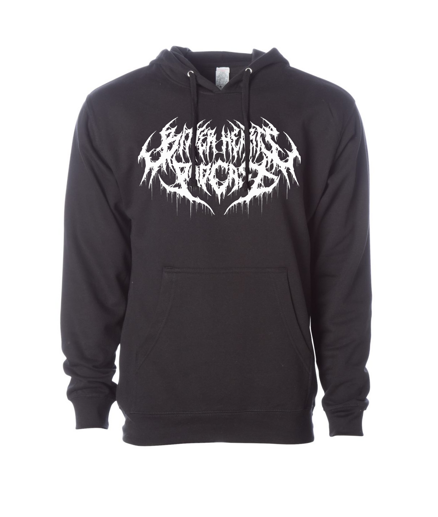 Bitter Hearts Podcast - Metal Logo - Hoodie