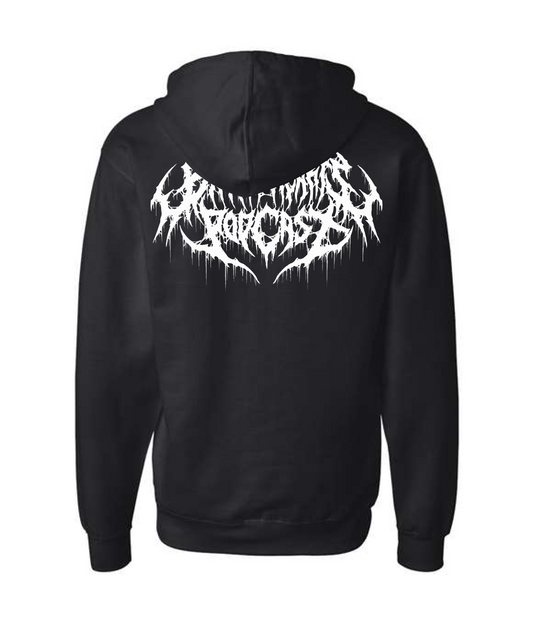 Bitter Hearts Podcast - Metal Logo - Black ZHood