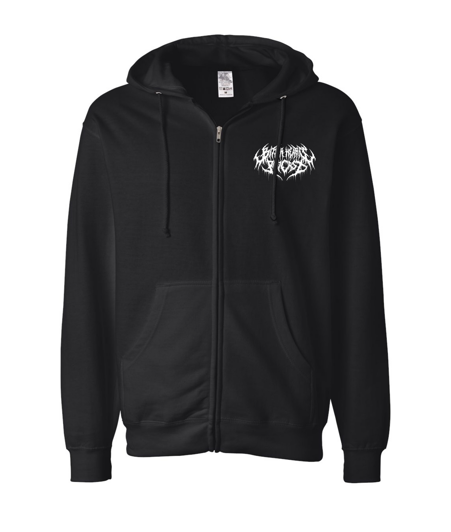 Bitter Hearts Podcast - Metal Logo - Black ZHood