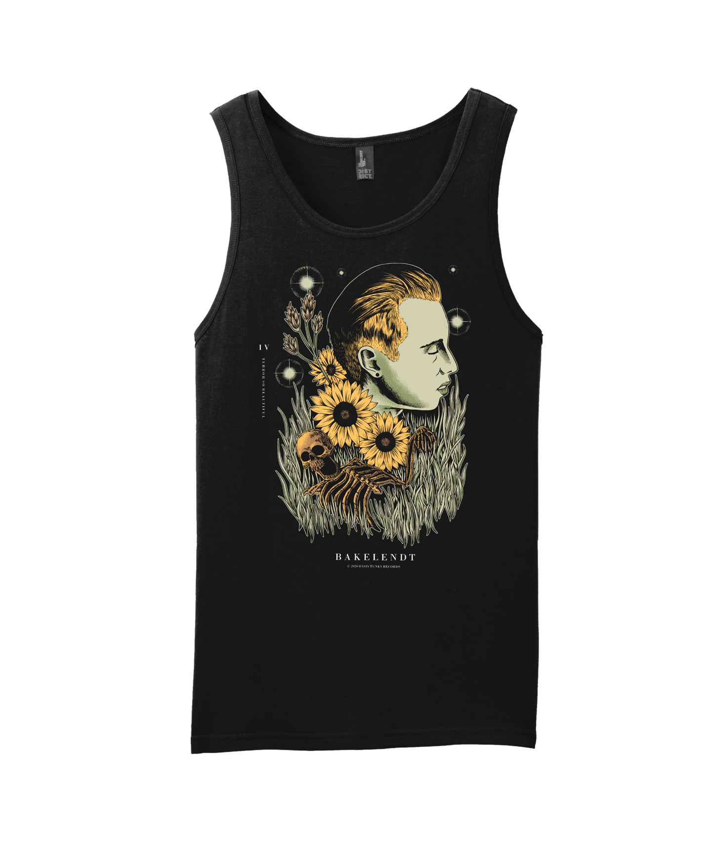 Bakelendt - Beautiful Terror Cadaver - Black Tank Top