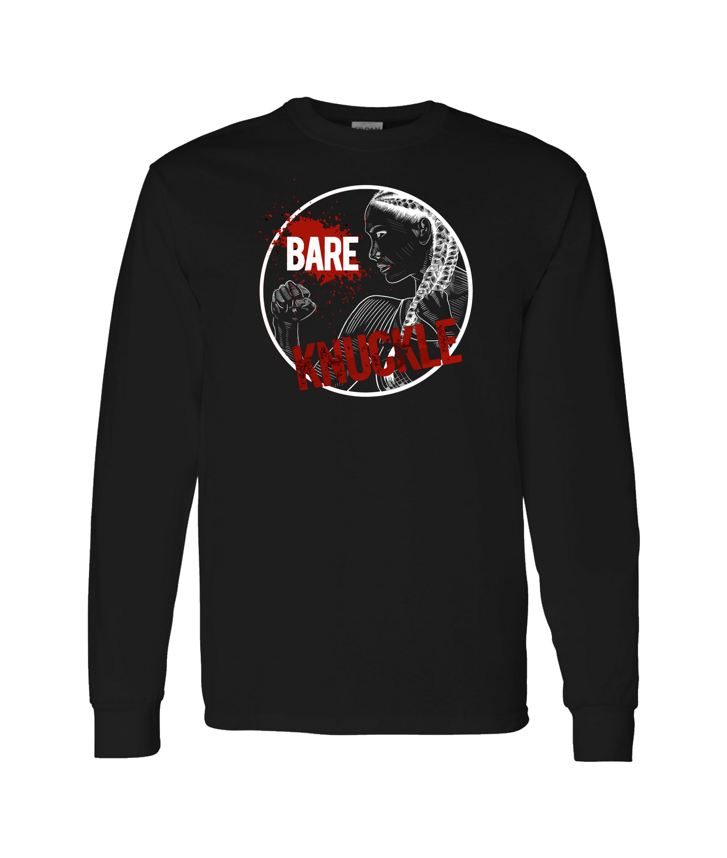 Bare Knuckle Management - Bare Knuckle - Black Long Sleeve T