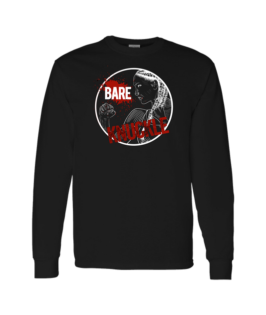 Bare Knuckle Management -  Bare Knuckle - Black Long Sleeve T
