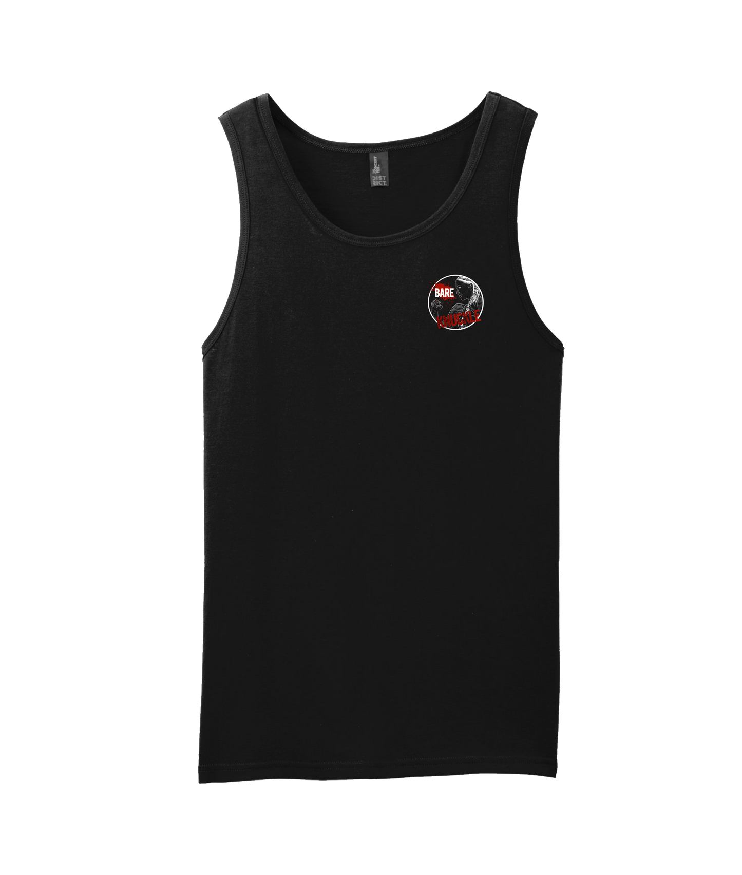 Bare Knuckle Management - Bare Knuckle - Black Tank Top