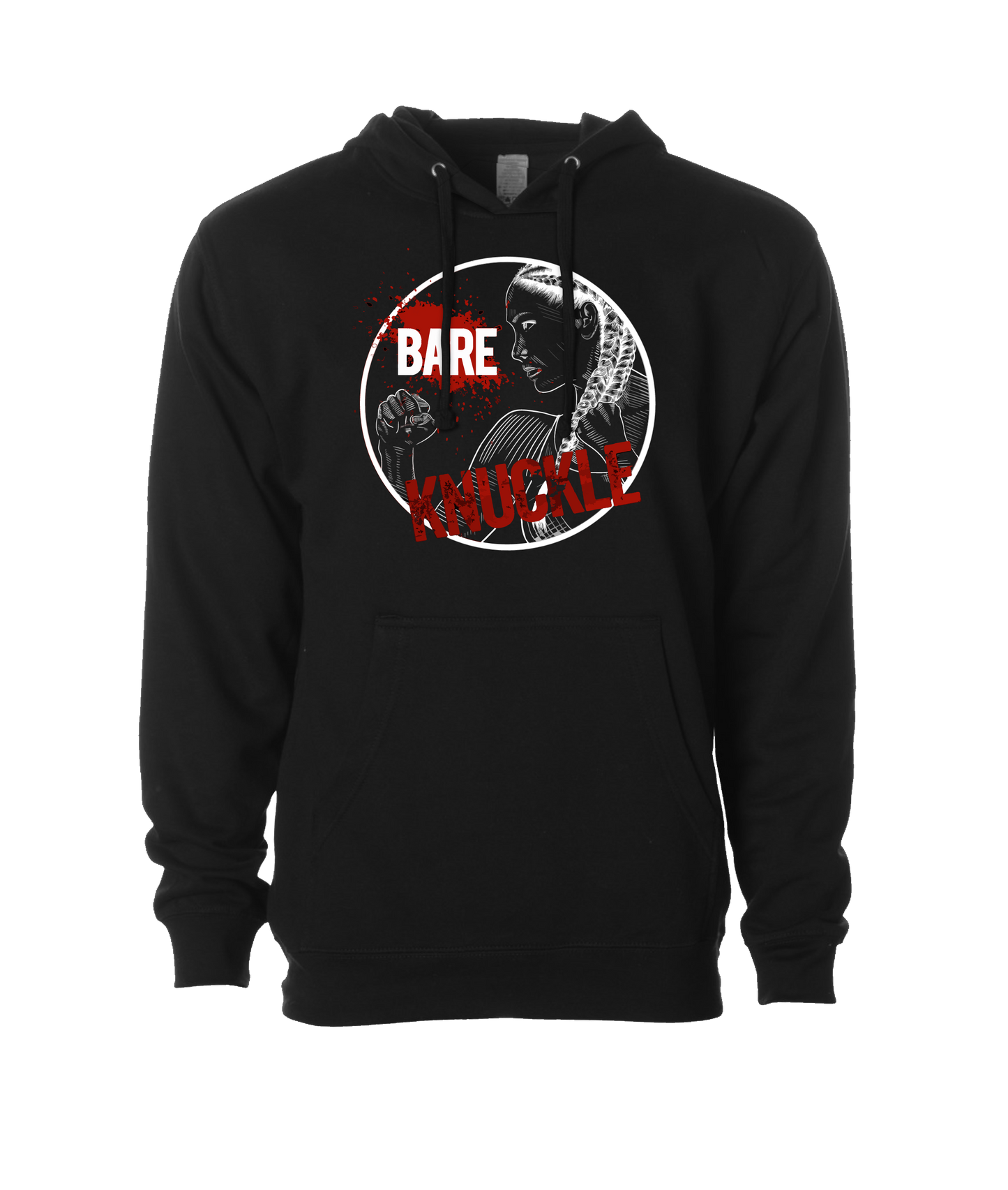Bare Knuckle Management - Bare Knuckle - Black Hoodie