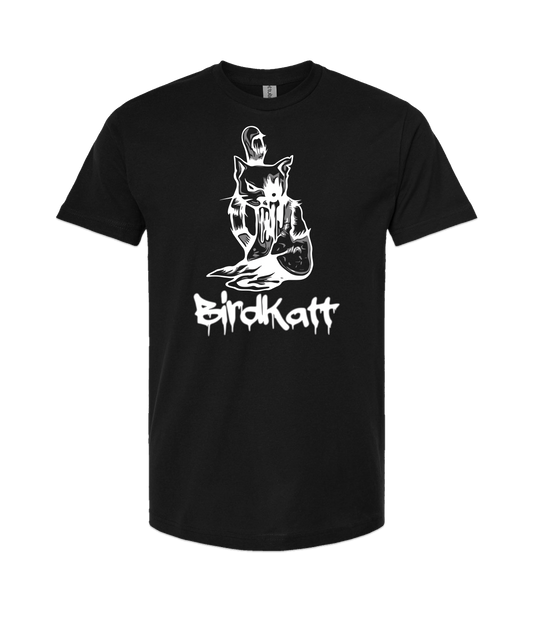 BirdKatt - B&W BKATT - Black T Shirt