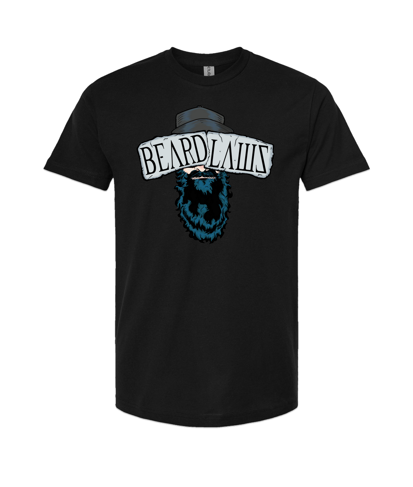 Beard Laws - Beard! - Black T-Shirt