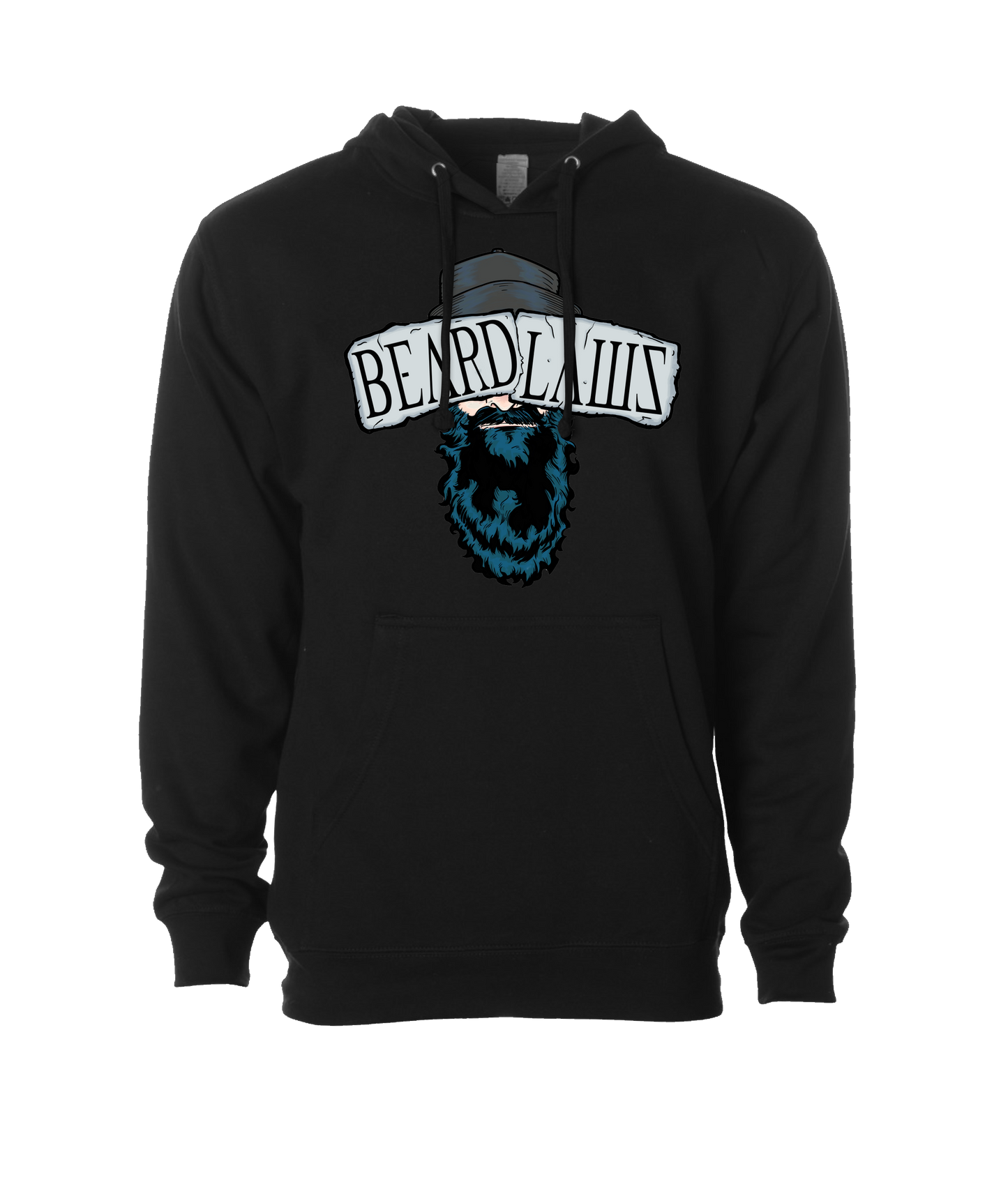 Beard Laws - Beard! - Black Hoodie
