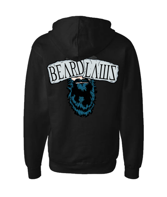 Beard Laws - Beard! - Black Zip Up Hoodie