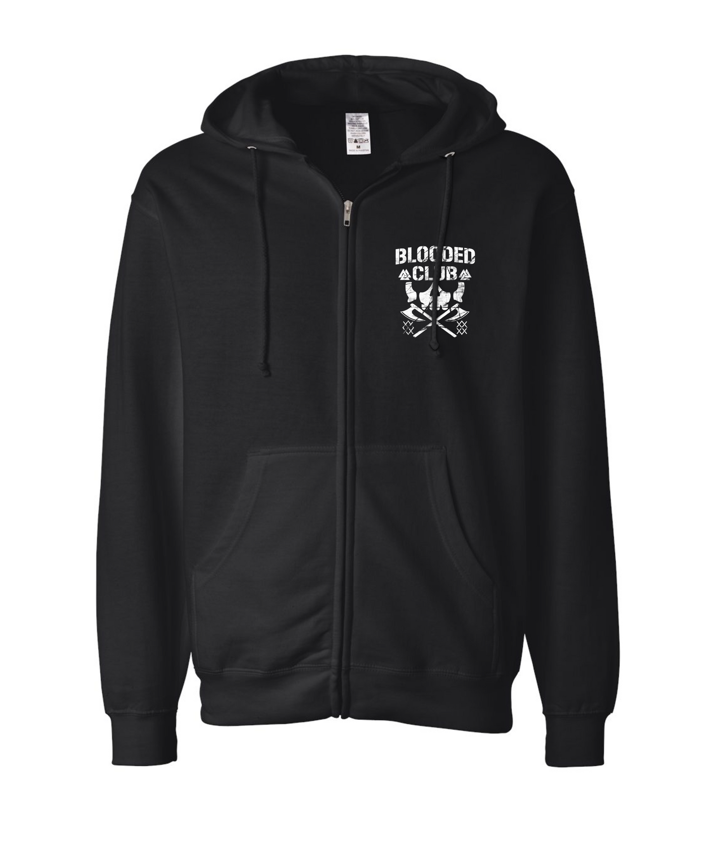 Blooded Club Black ZHood