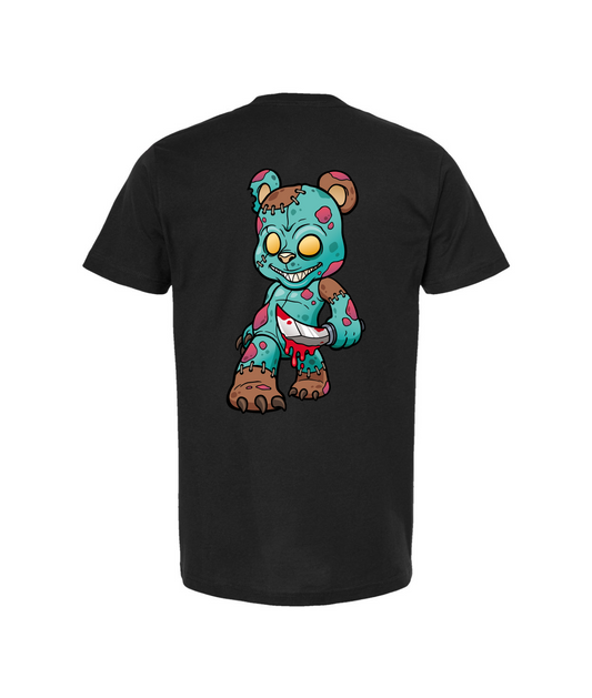 V-BLKTOP - DESIGN 2 - Black T Shirt