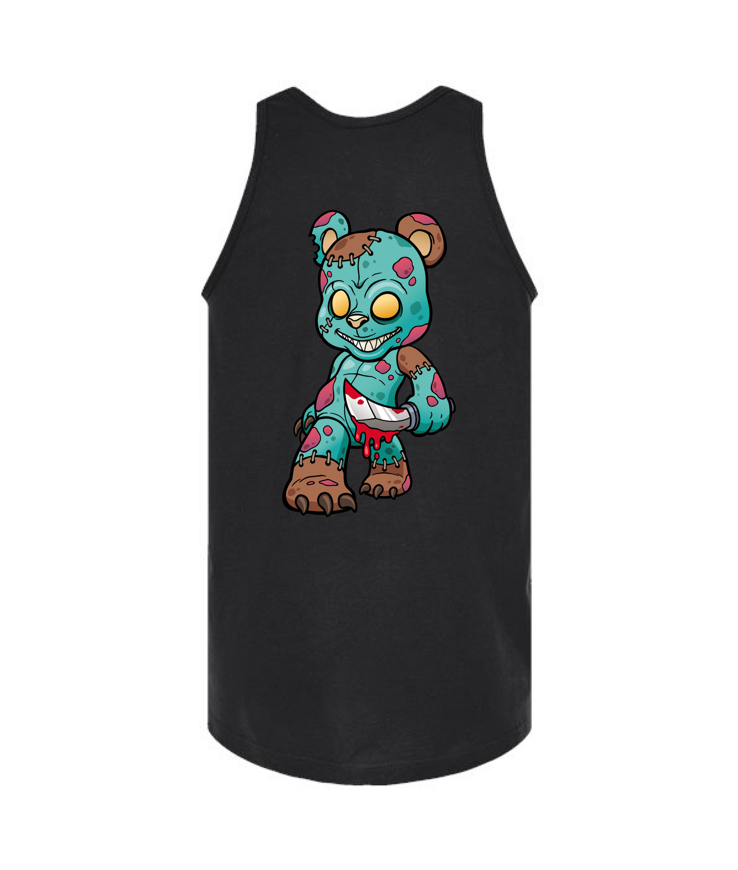 BLKSVGDSGN - DESIGN 2 - Black Tank Top