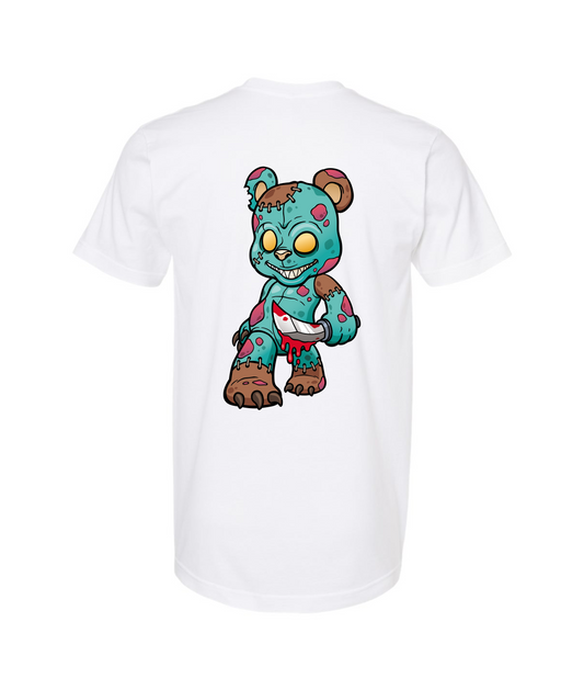 V-BLKTOP - DESIGN 2 - White T Shirt