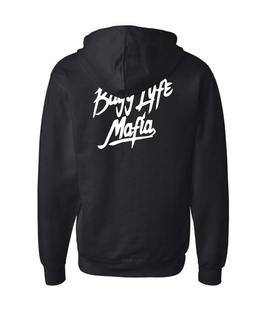 Bagglyfe Mafia Clothing - Logo - Black ZHood