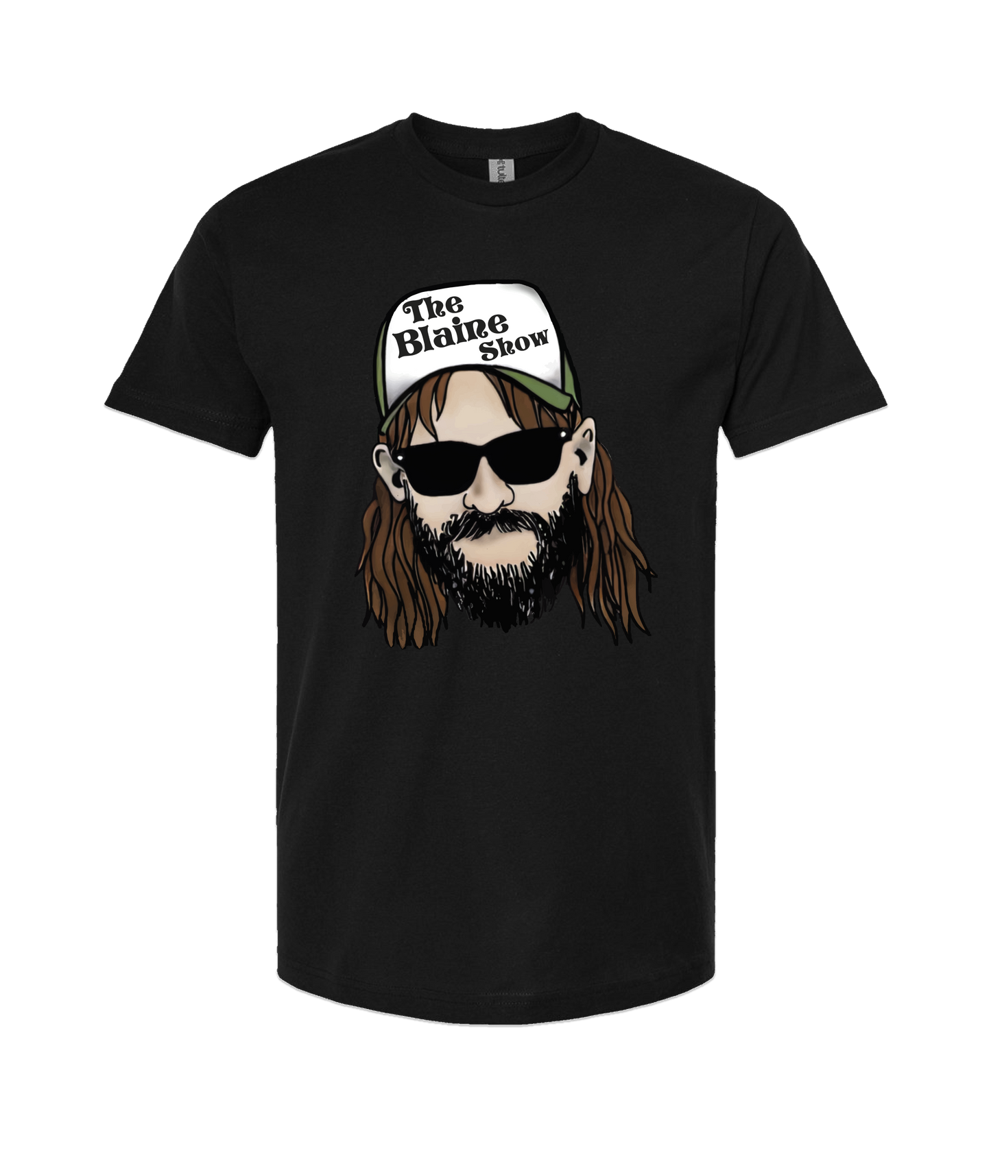 V-BLSSTOP - TRUCKER HAT - Black T-Shirt
