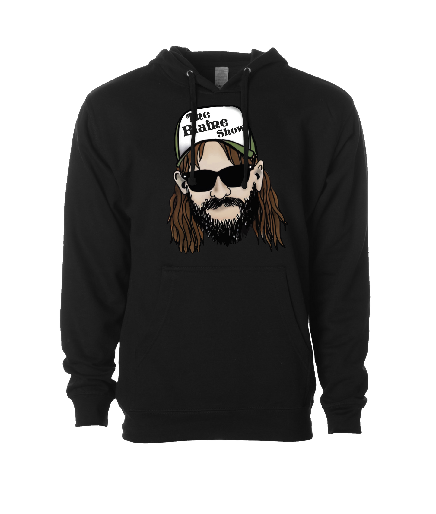 Blaine Show Store - TRUCKER HAT - Black Hoodie