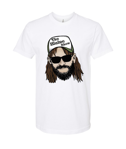 Blaine Show Store - TRUCKER HAT - White T Shirt