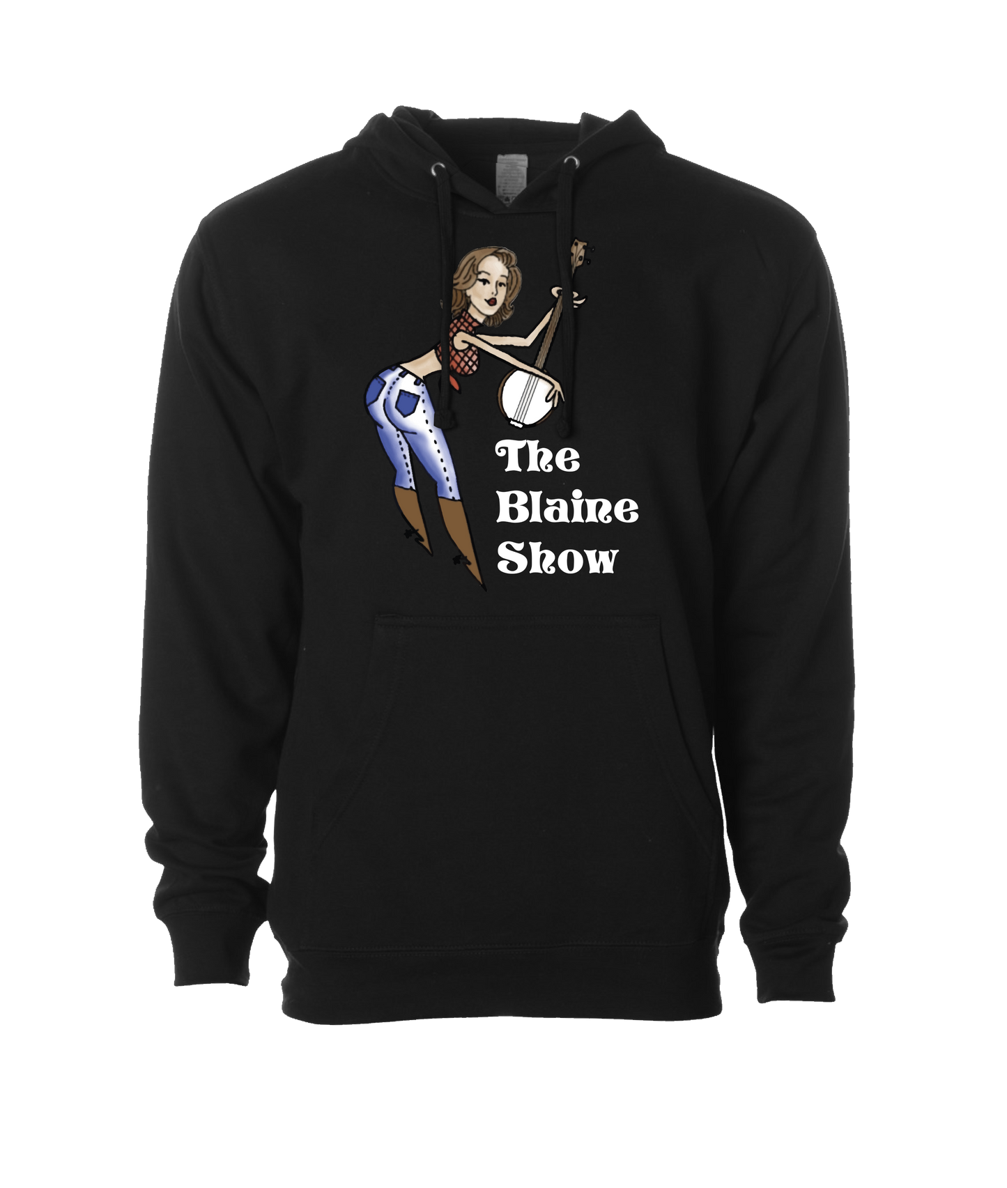 V-BLSSTOP - BANJO - Black Hoodie