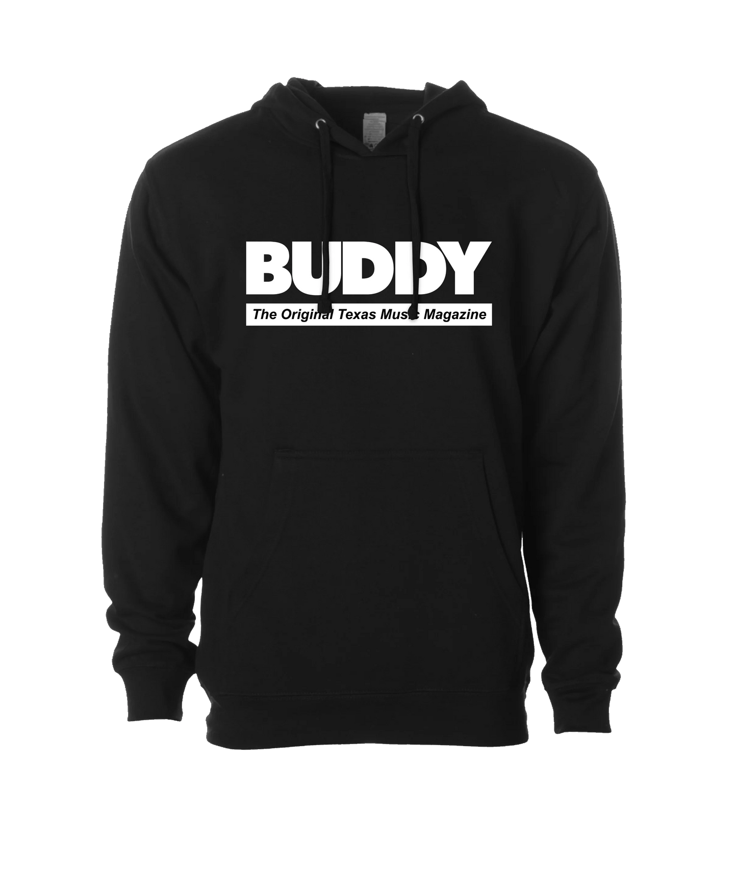 Buddy Magazine - Buddy Logo - Black Hoodie