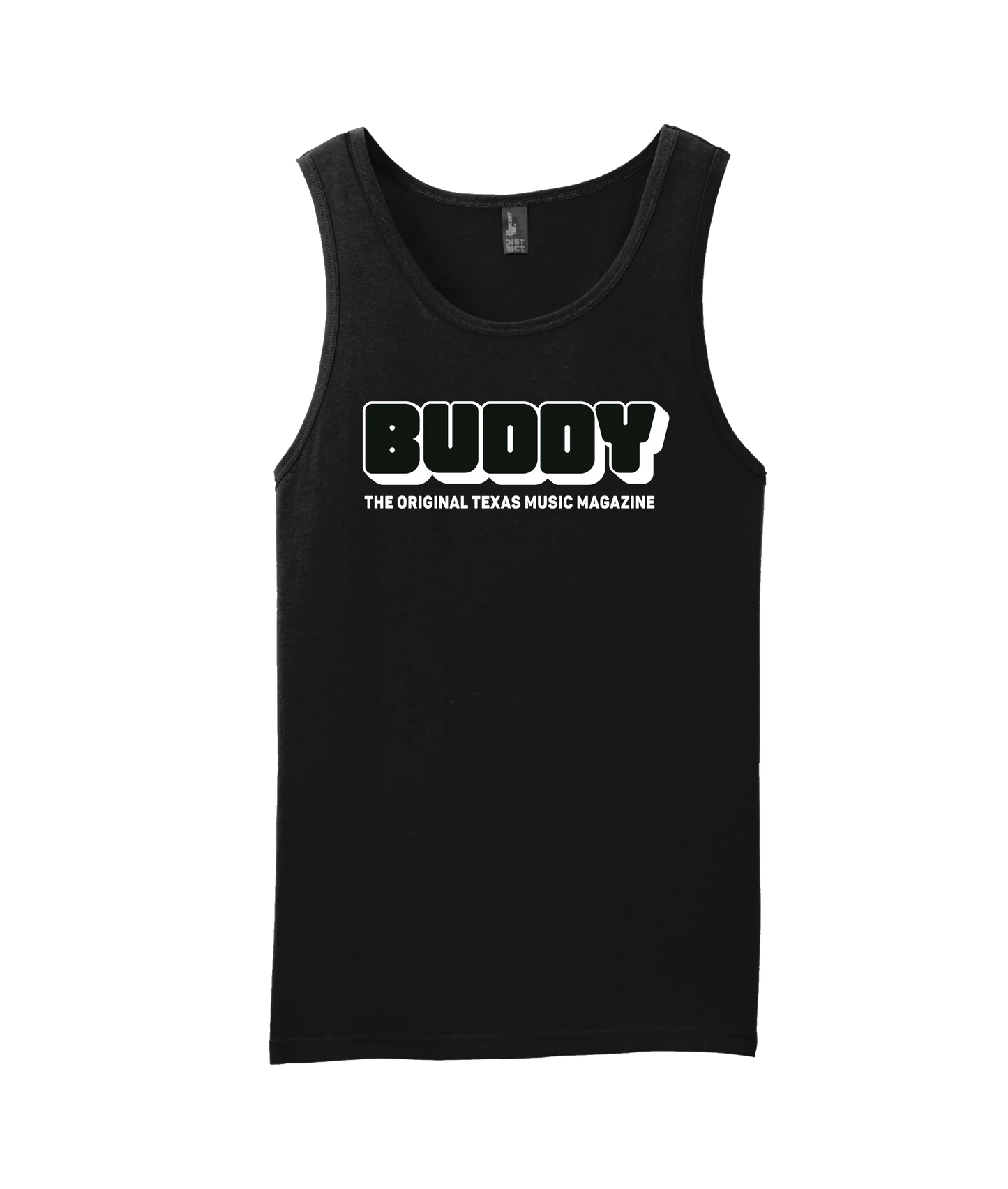 Buddy Magazine - 73 Logo - Black Tank Top