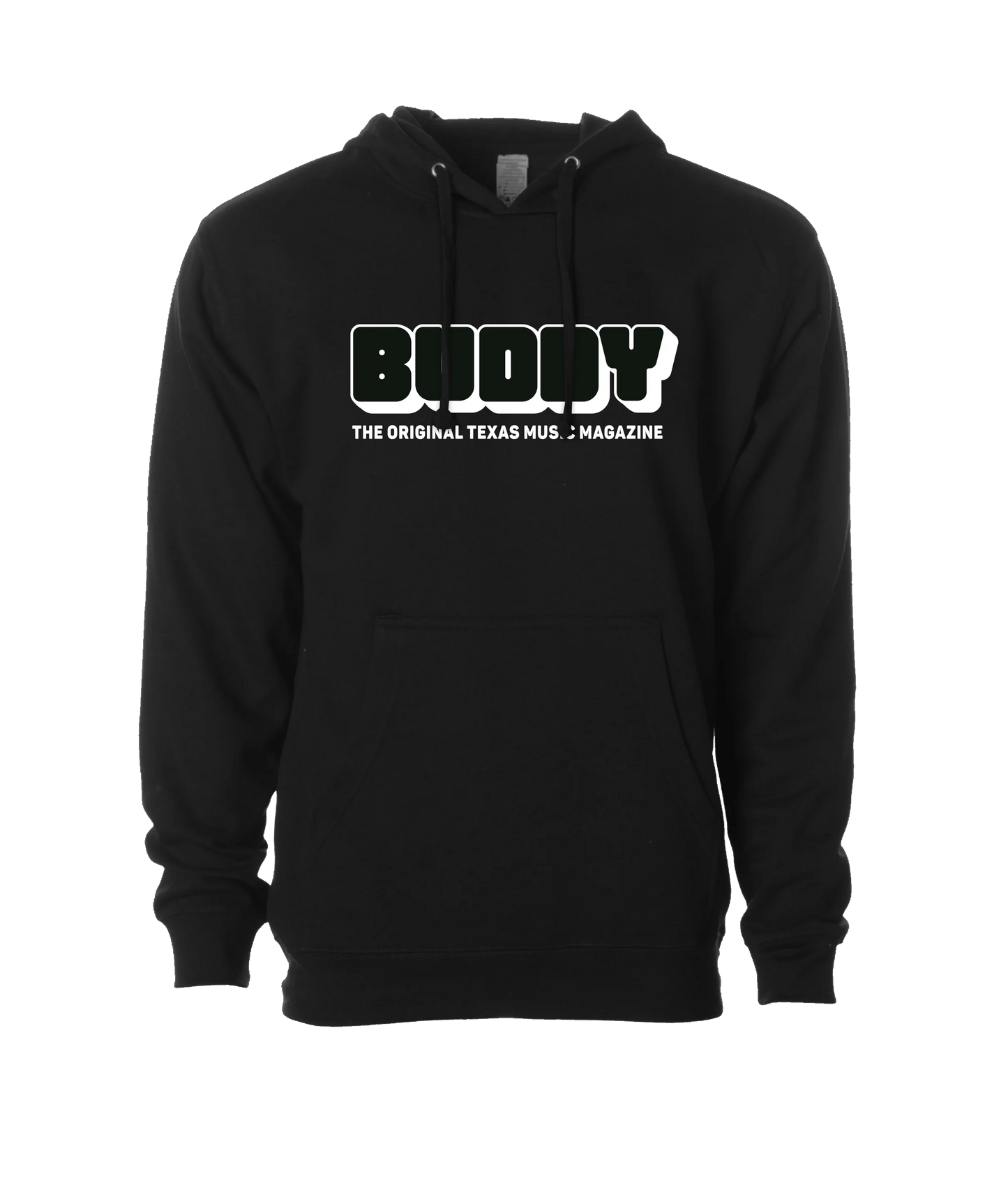 Buddy Magazine - 73 Logo - Black Hoodie