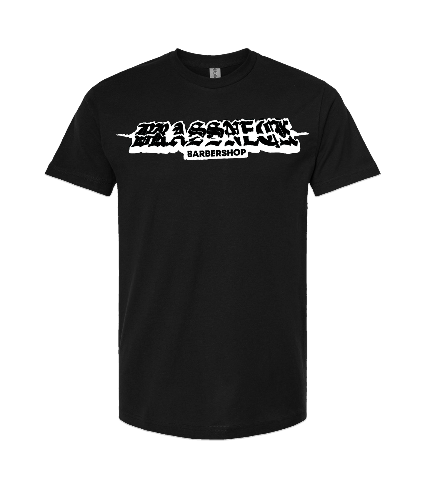 Brassneck Barbershop
- Logo 1 - Black T Shirt
