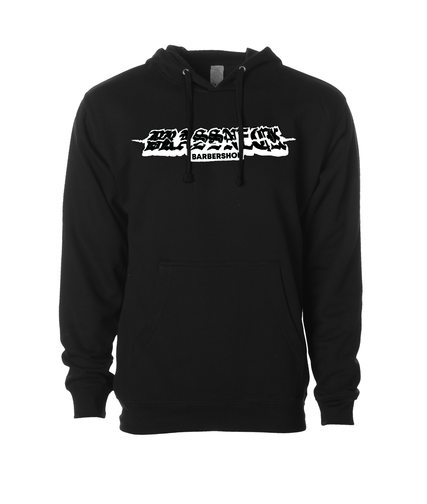 Brassneck Barbershop
- Logo 1 - Black Hoodie